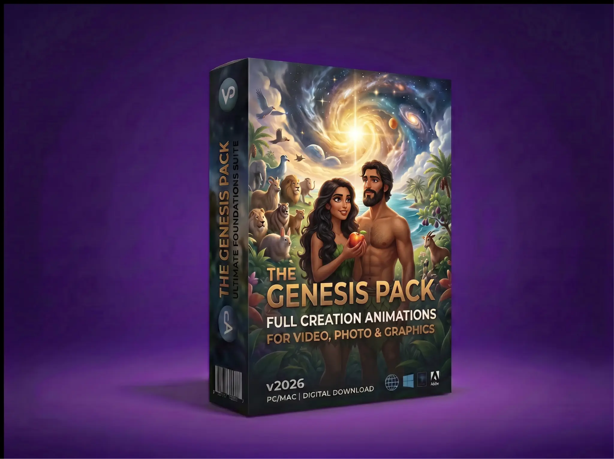 The Genesis Pack box art