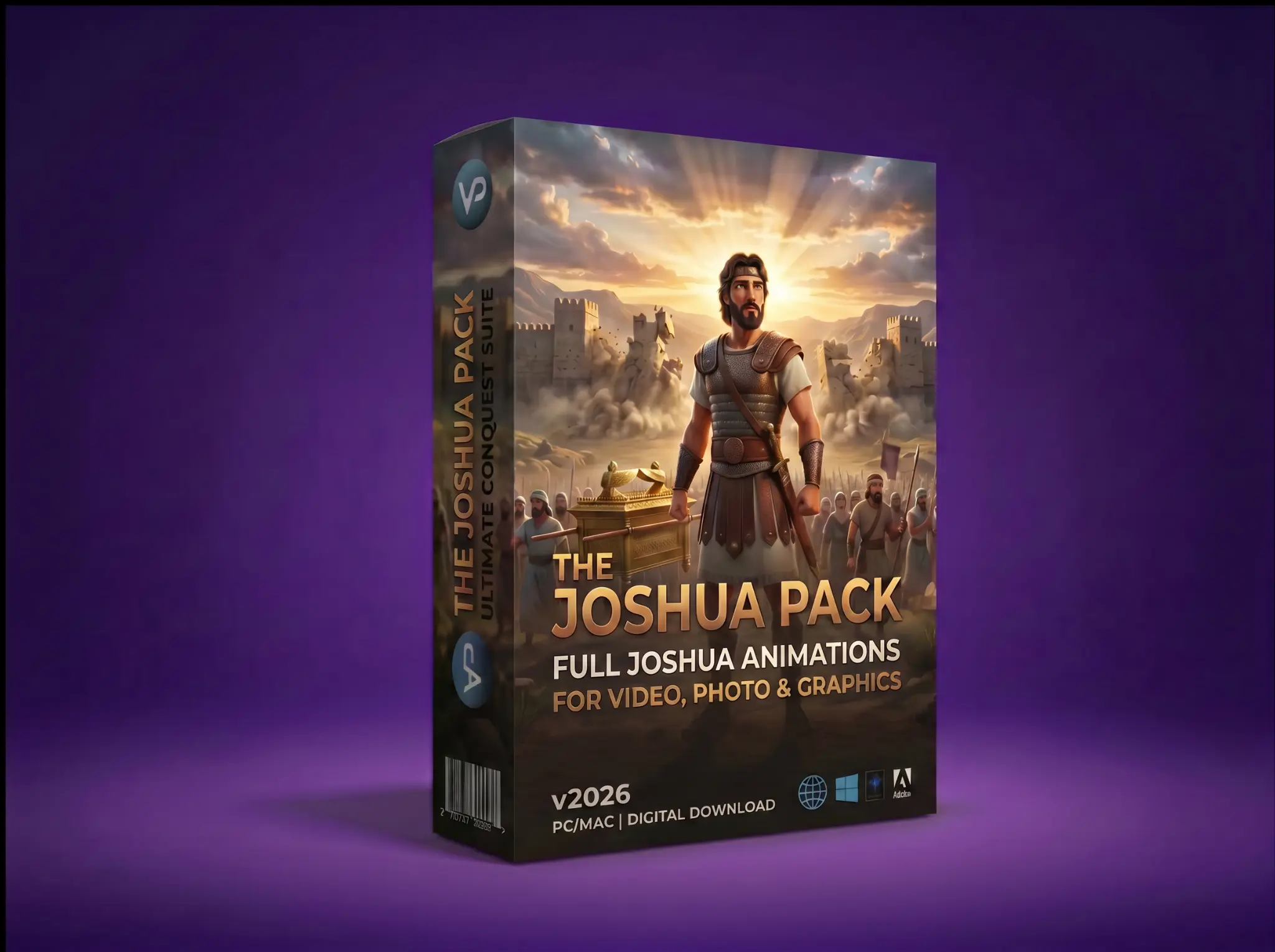 The Joshua Pack box art